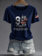 Women's 911 Memorial Graphic Top