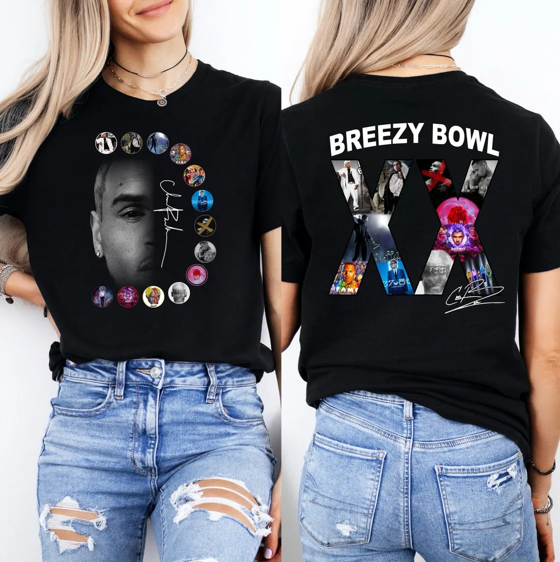Breezy Bowl XX Concert Shirt