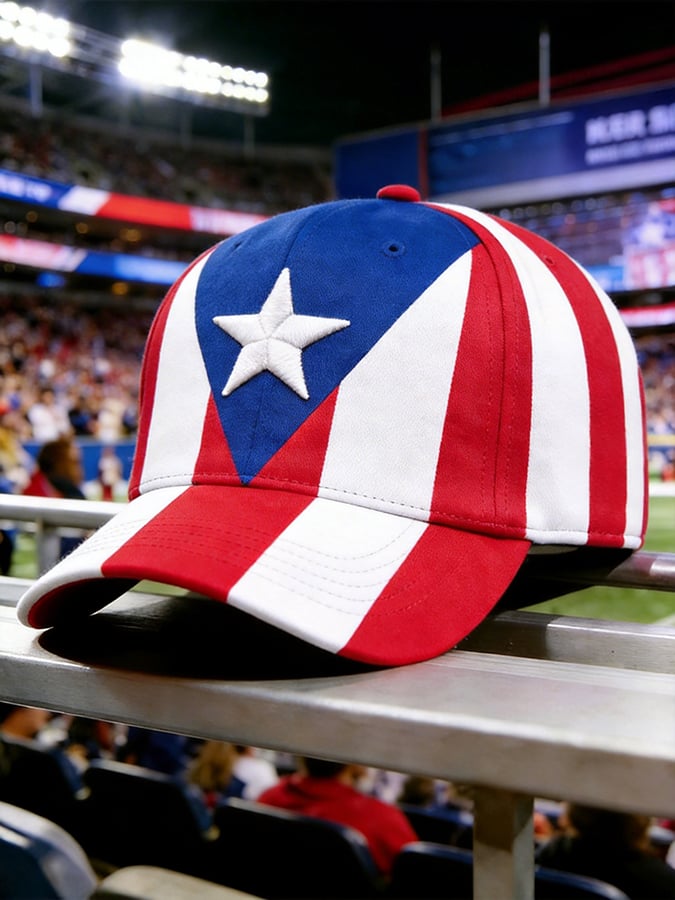 Unisex Baseball Print Hat