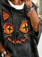Women'S Casual Printed Hoodie