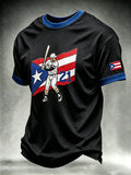 Men's Roberto Clemente Day Print Short-Sleeve T-Shirt