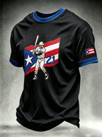 Men's Roberto Clemente Day Print Short-Sleeve T-Shirt