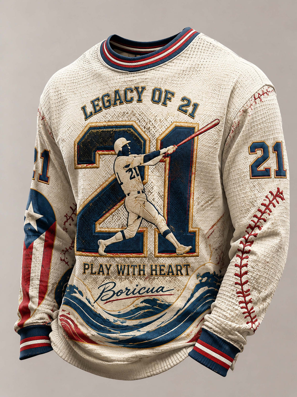 Men's Baseball Lovers Print T-Shirt