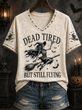 Women's Halloween Short-Sleeve T-Shirt