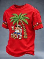 Men's Christmas Print T-Shirt