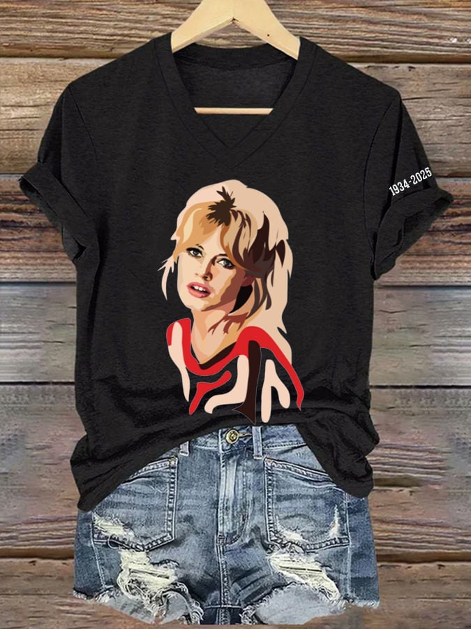 Women's Hot Print T-Shirt