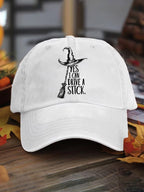 Unisex Vintage Yes I Can Drive A Stick Print Hat