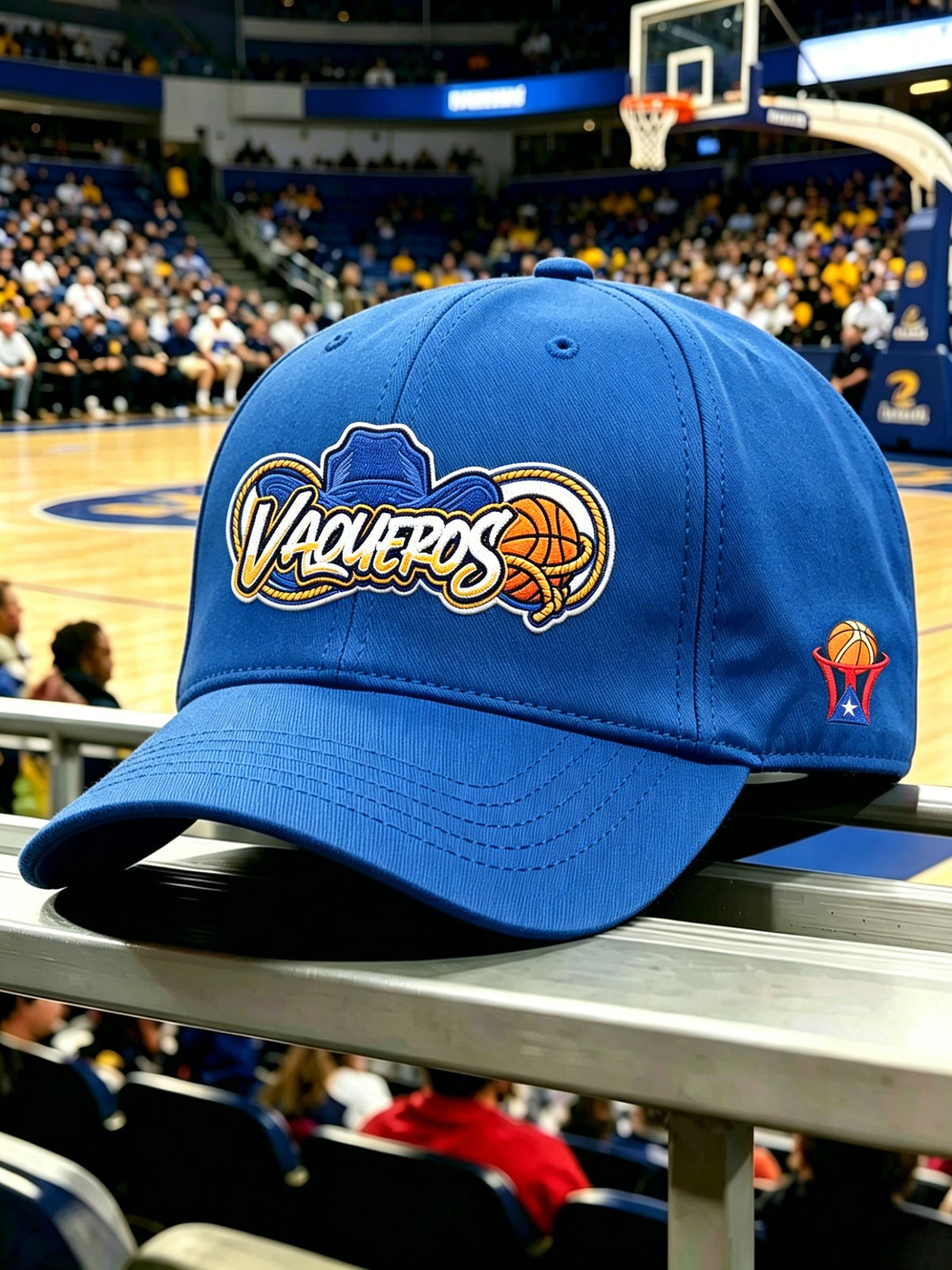 Puerto Rican Basketball Printed Cap