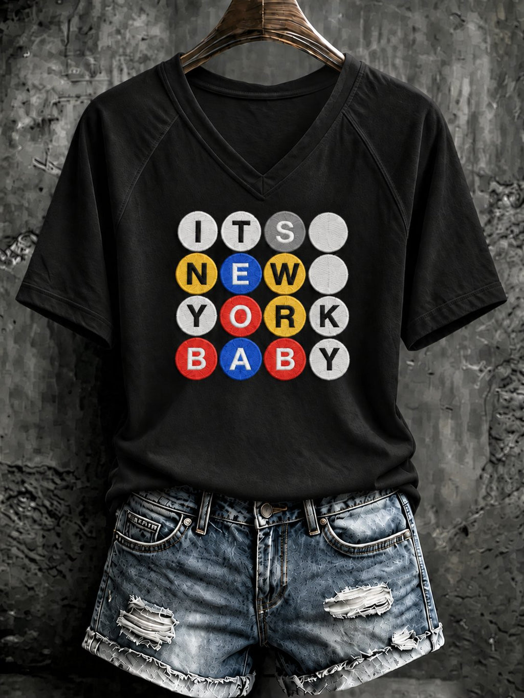 Women'S Musical Art Print T-Shirt