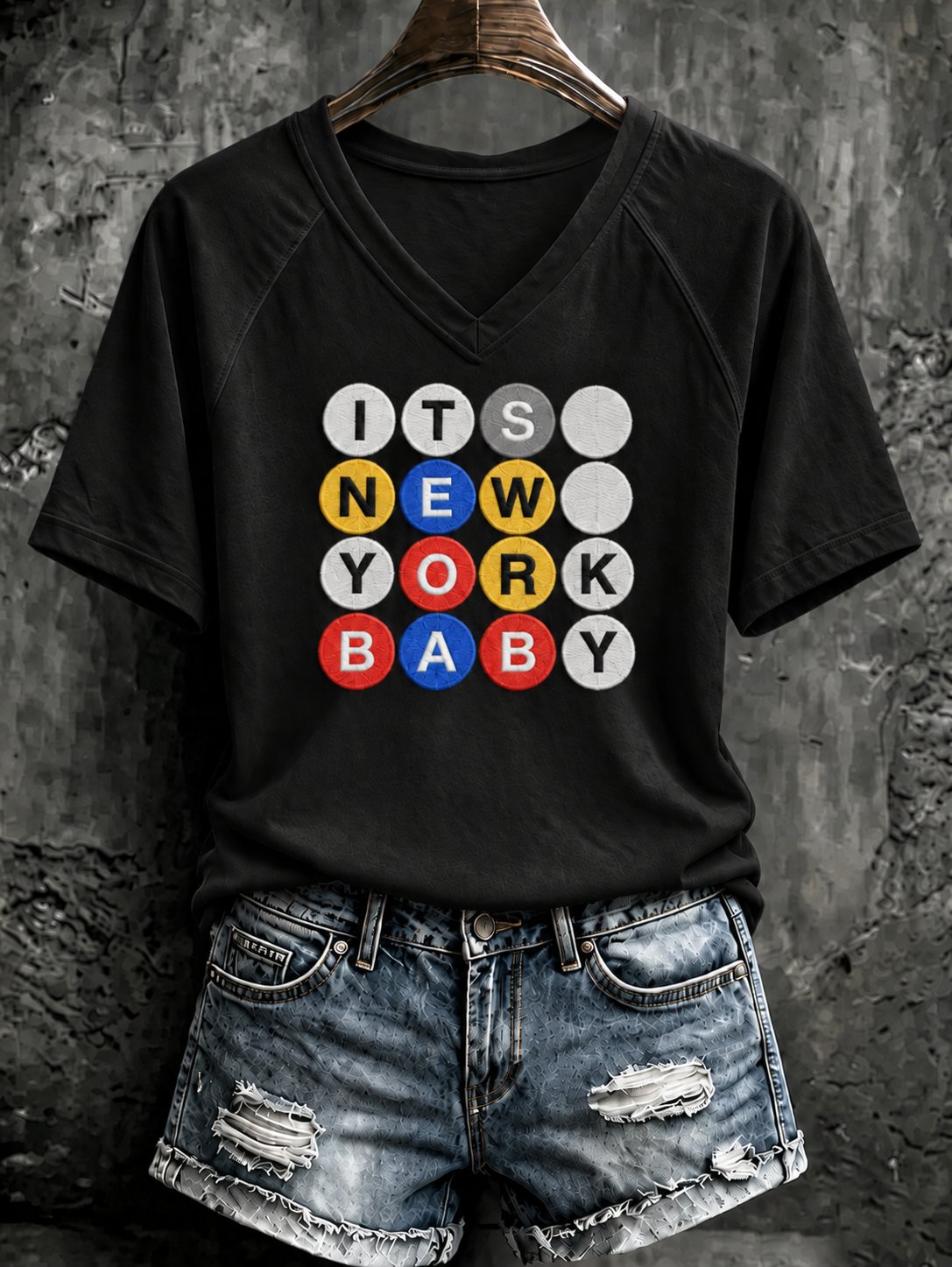 Women'S Musical Art Print T-Shirt