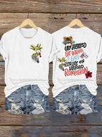 Women'S Puerto Rico Print T-Shirt