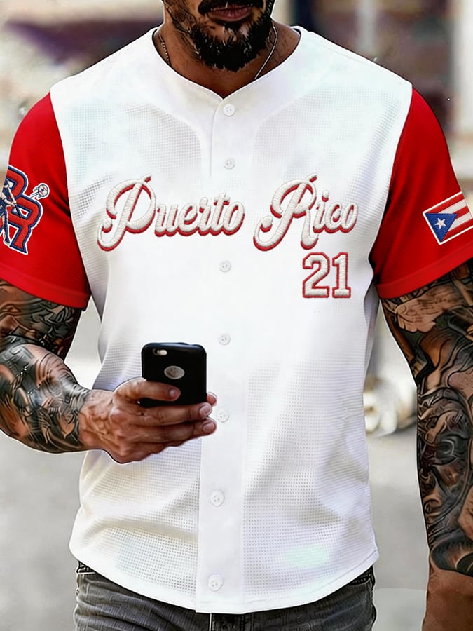 Men's Baseball  Shirt