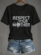 Women'S Musical Art Print T-Shirt