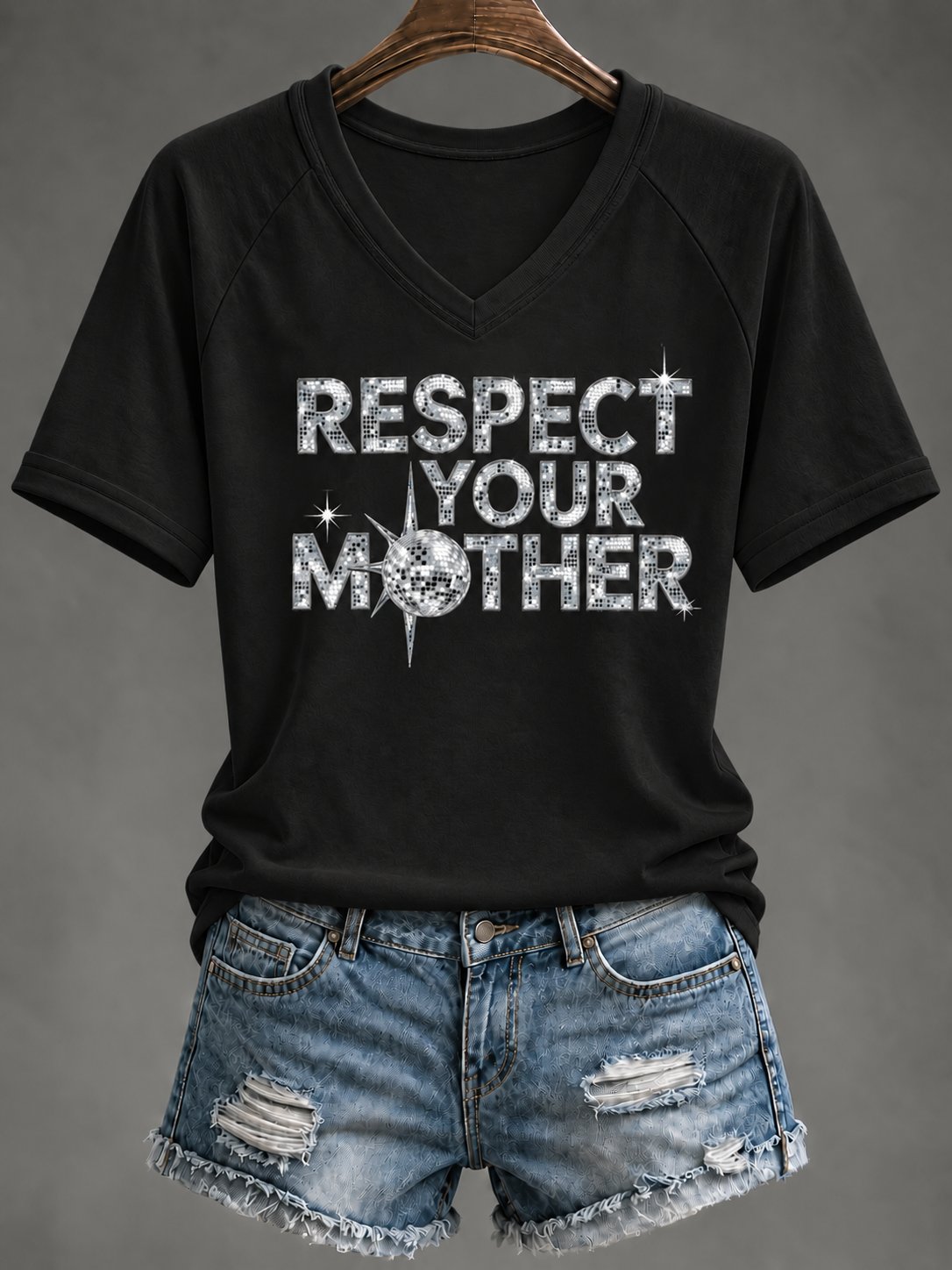 Women'S Musical Art Print T-Shirt