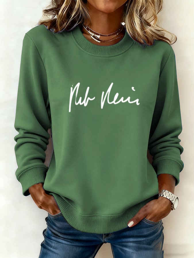 Women's Film Legend Tribute Classic Film Lover Sweatshirt