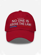 Unisex No One Is Above The Law Hat
