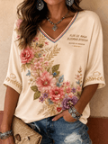 Women's Puerto Rico Pride Art Print T-Shirt