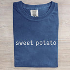 Sweet Potato Funny Thanksgiving Couples Art Print T-Shirt