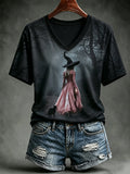 Ladies, in October we wear pink witch tops.