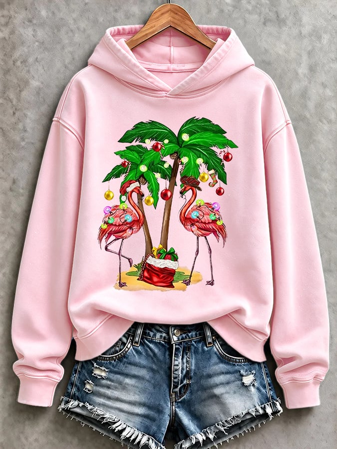 🔥🔥2nd 50% Off 🔥🔥Women's Casual Printed Long-Sleeve Sweatshirt