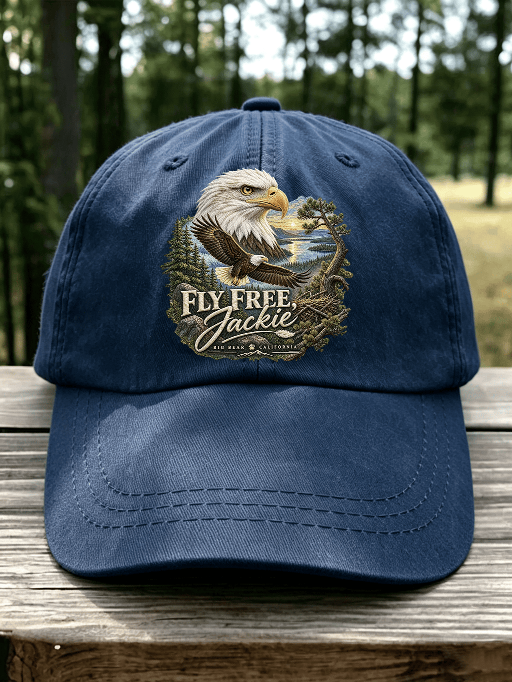 Unisex Fly Free Jackie Printed Hat