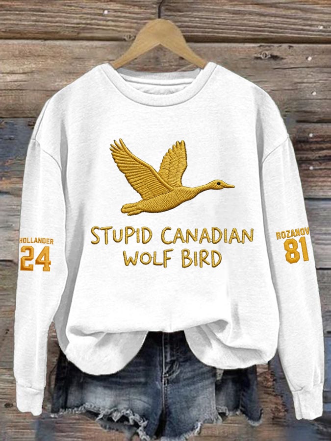Women's Hockey Romance Sweatshirt