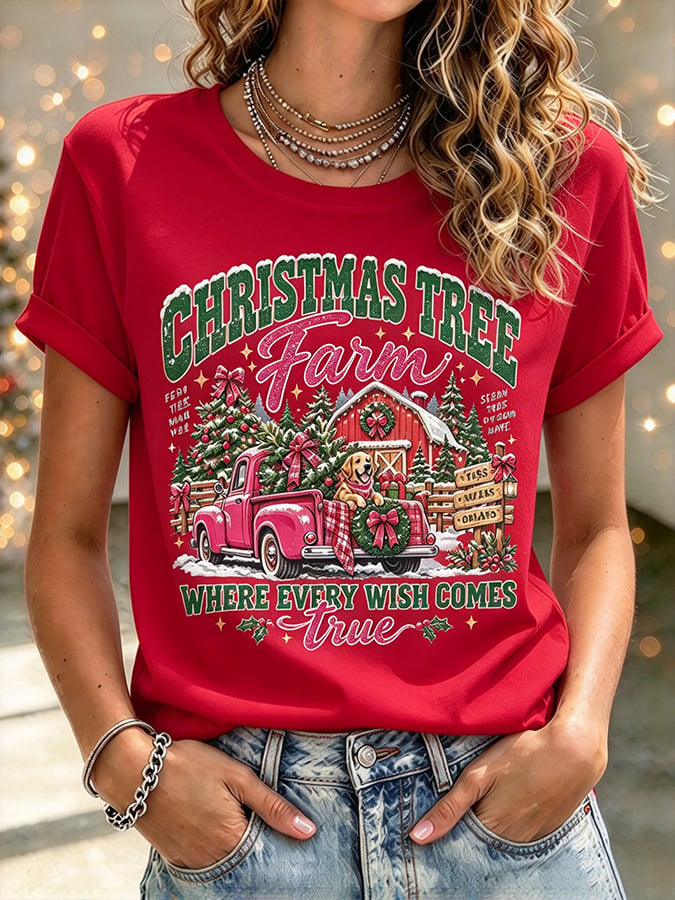 Women's Christmas Top