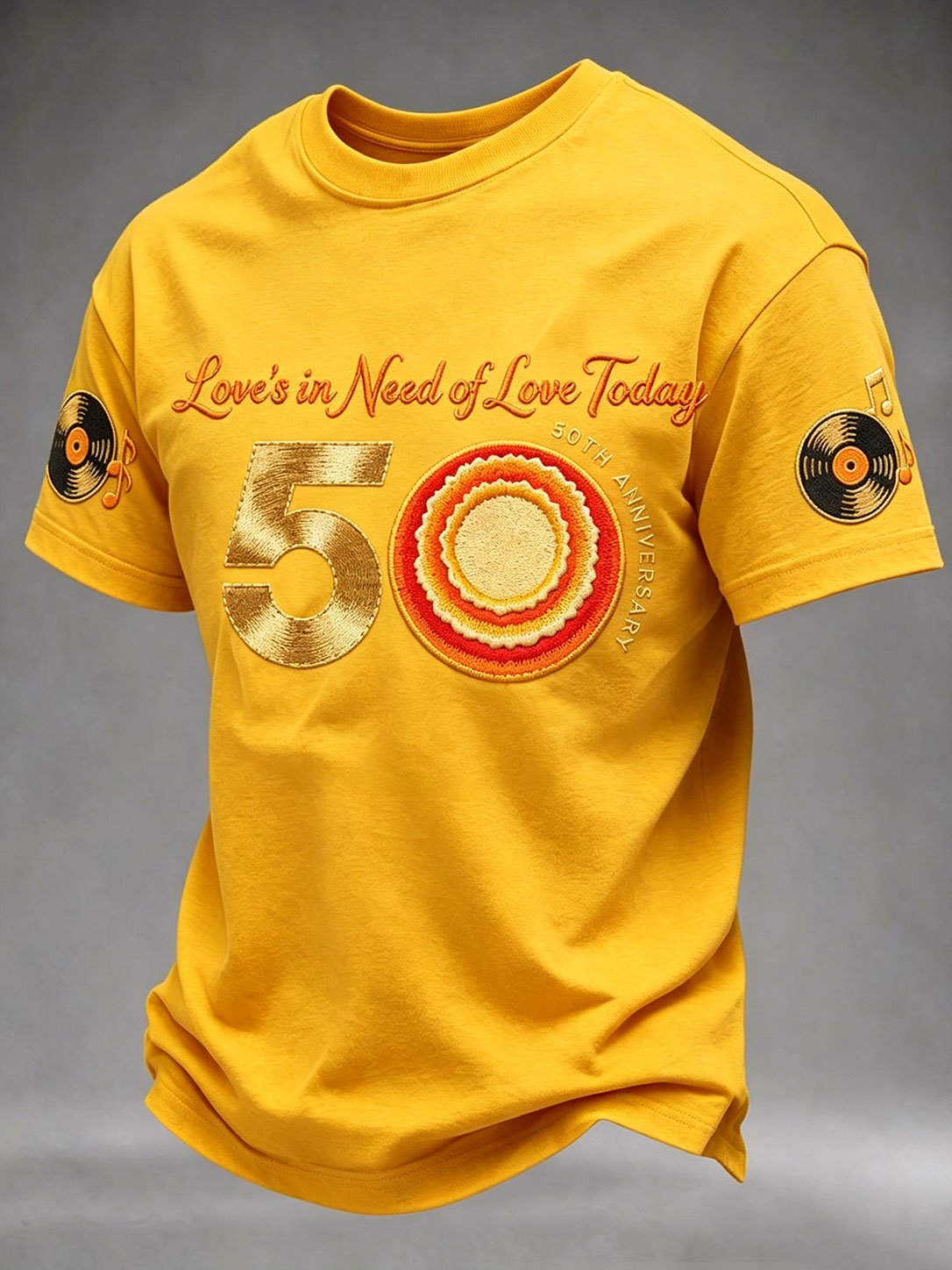 Men's Tour Graphic Top