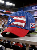 Unisex Baseball Print Hat