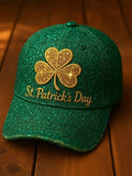 St. Patrick's Day Shamrock Art Hat