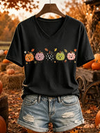 Women's Autumn Printed Casual Top