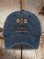 Retro Rock Appetite For Destruction Print Baseball Cap