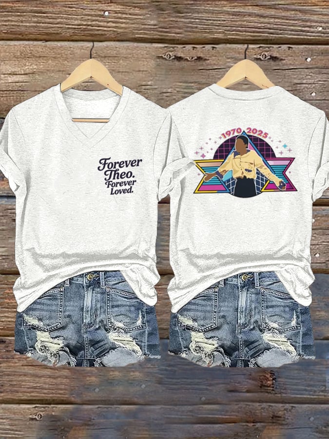 Women's Forever Loved Print Shirt