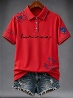 Women's Puerto Rico Pride Polo Shirt