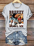 Breezy Bowl Women's Printed T-Shirt