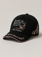 Unisex Legacy + Quote Graphic Hat