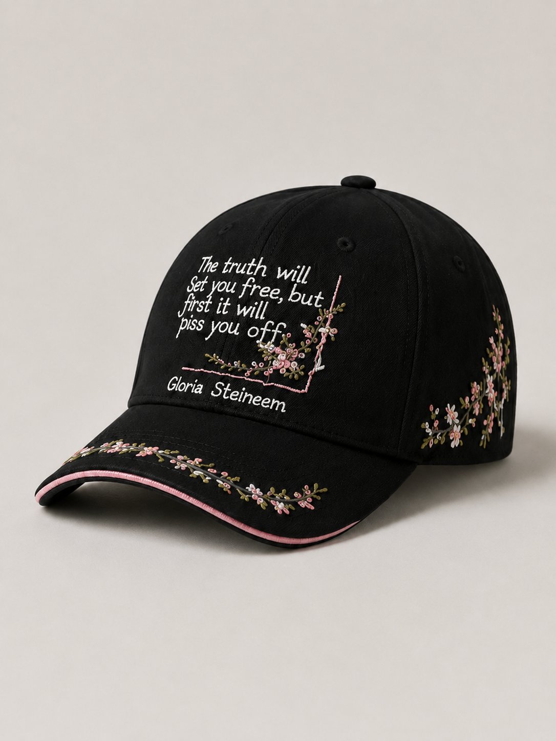 Unisex Legacy + Quote Graphic Hat