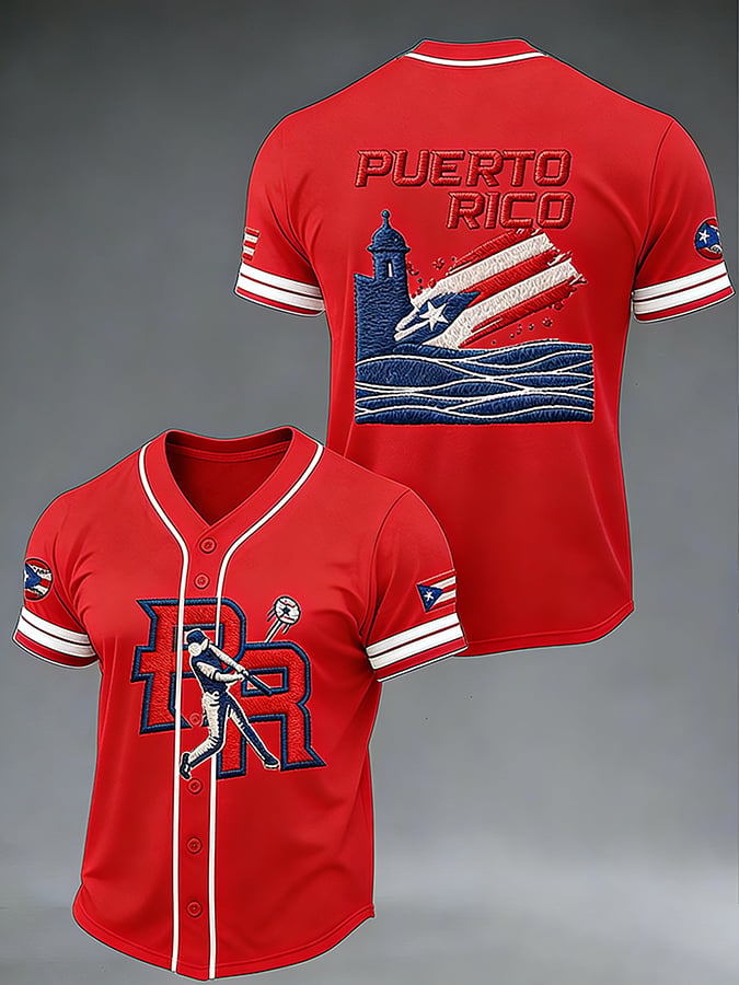 Men's Baseball  Shirt
