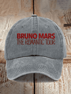 🔥 BUY 3, GET 15% OFF🔥Band singer printed casual baseball cap