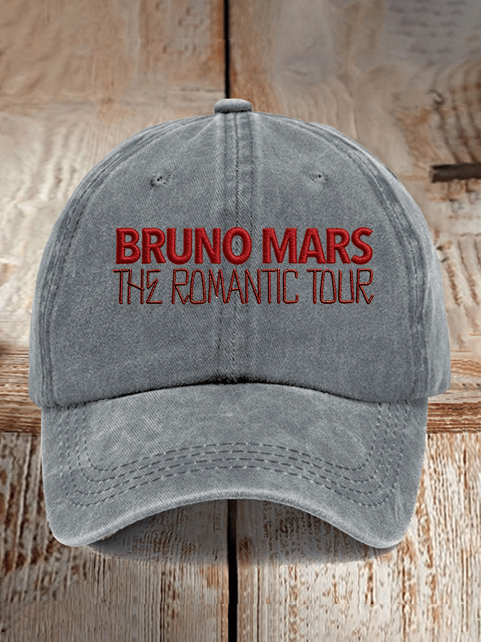 🔥 BUY 3, GET 15% OFF🔥Band singer printed casual baseball cap