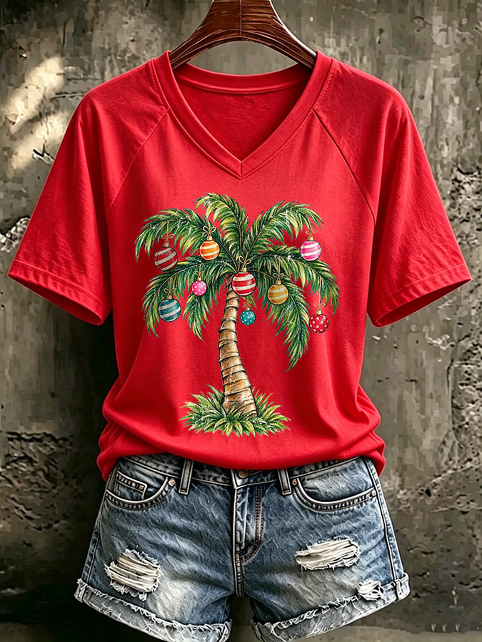 🔥🔥2nd 50% Off 🔥🔥Women's Casual Printed Short-Sleeve T-Shirt