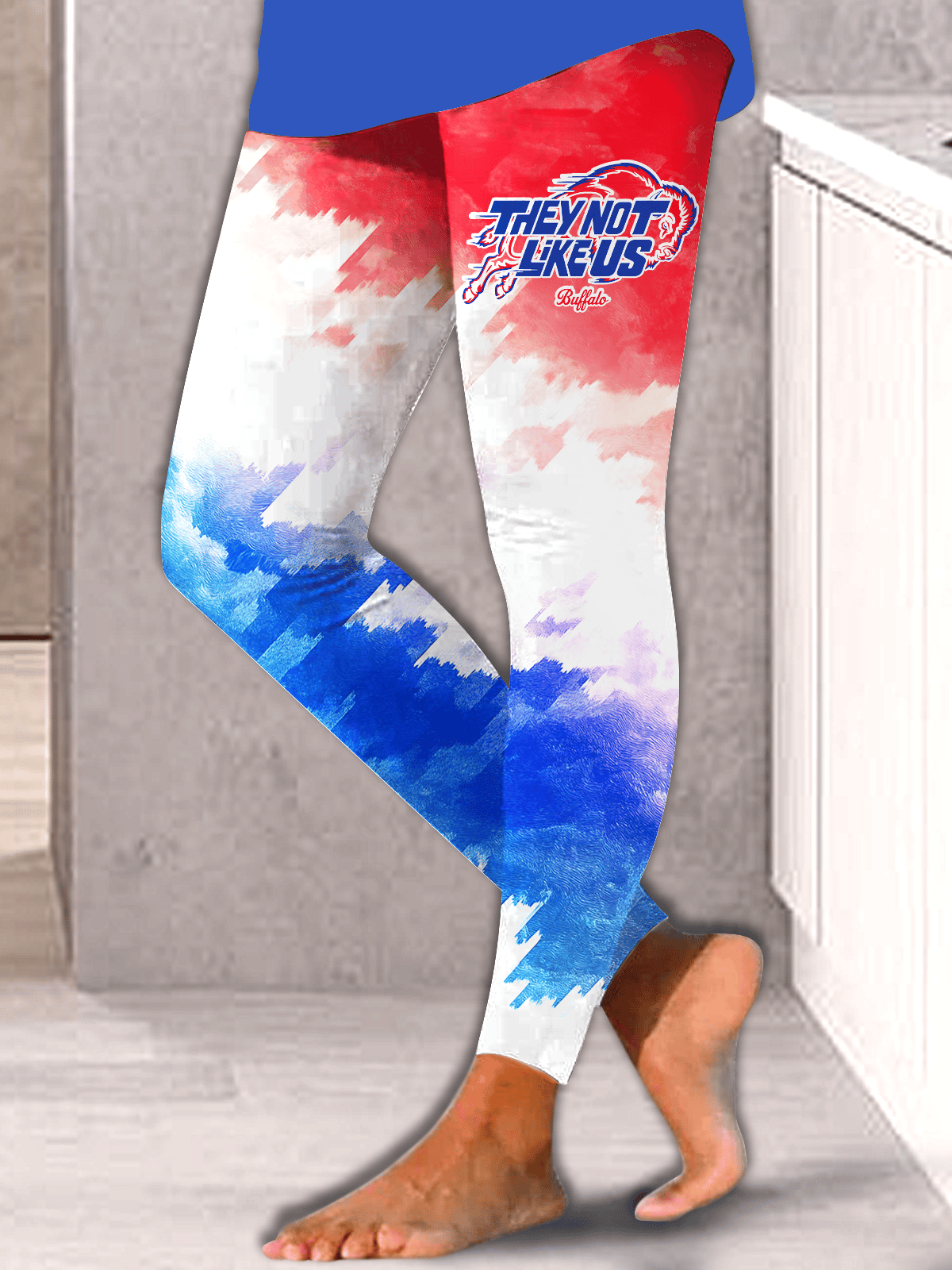Women's Printed Soccer Leggings