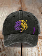 Men'S And Women'S Casual Football Print Hats