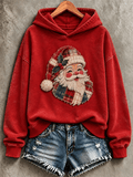 Women's Christmas Print Sweatshirt