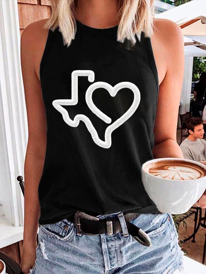 Women's Texas Strong Vest