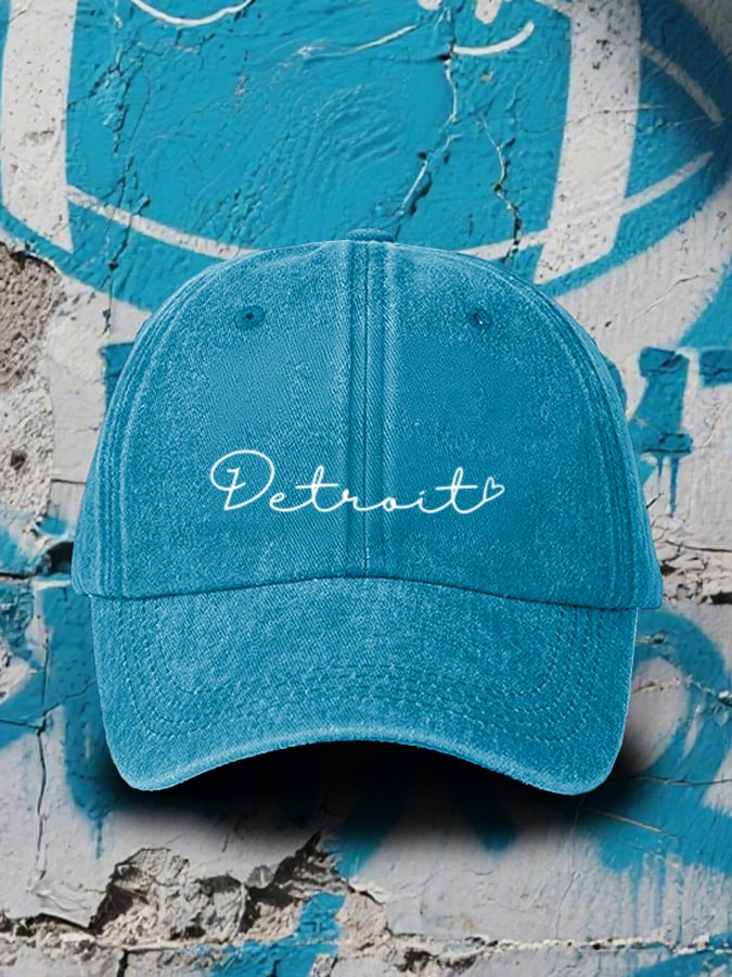 Football Print Unisex Hat