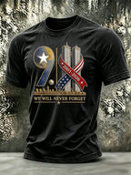 Men's USA 911 Print T-Shirt
