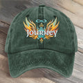 Journey Final Frontier Tour 2025 Art Printed Cap