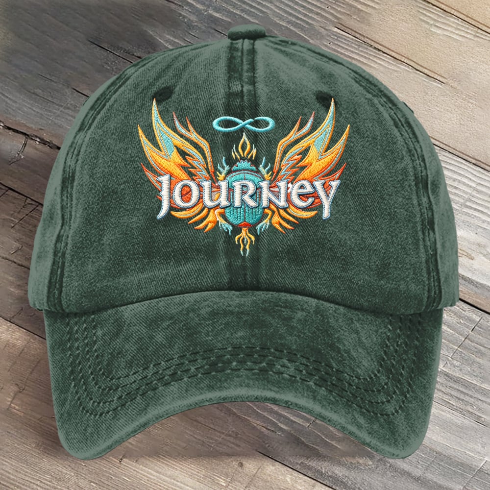 Journey Final Frontier Tour 2025 Art Printed Cap