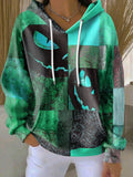 Women's Halloween Printed Casual Sweatshirt